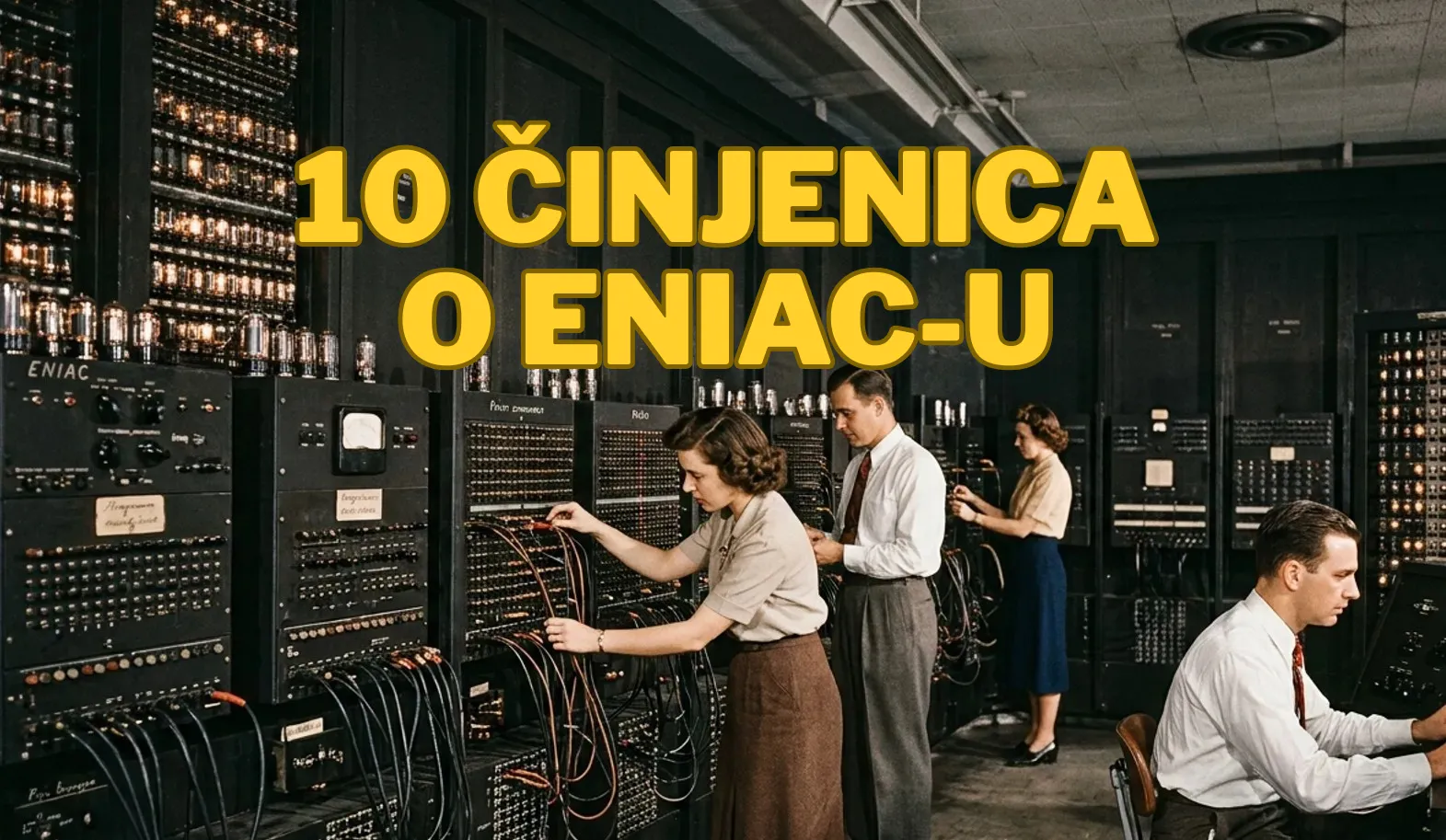 10 zanimljivih činjenica o eniac-u