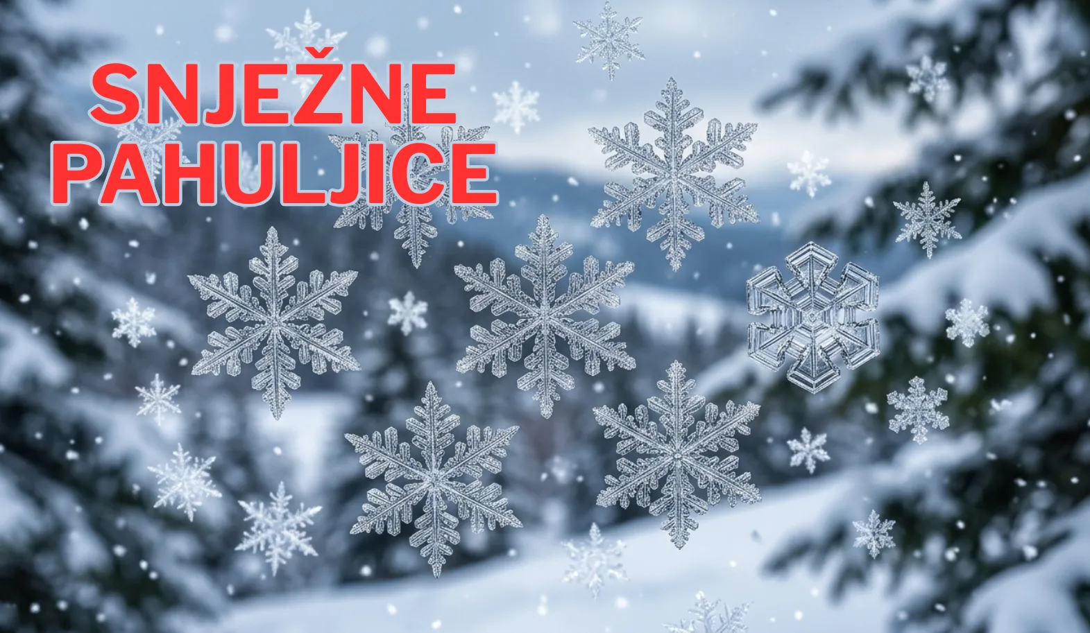 Snježne pahuljice