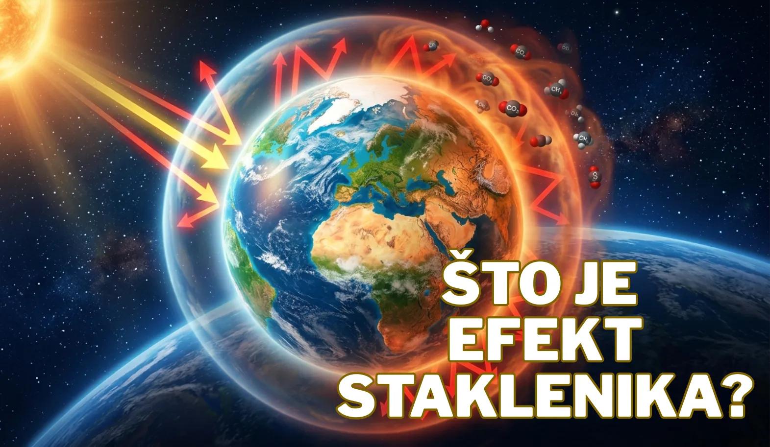 Što je efekt staklenika
