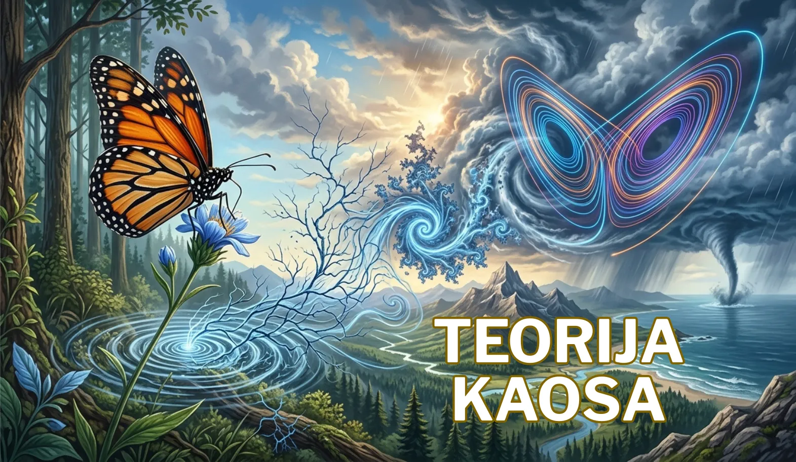 Teorija kaosa Kako jedan leptirov zamah krila mijenja sve