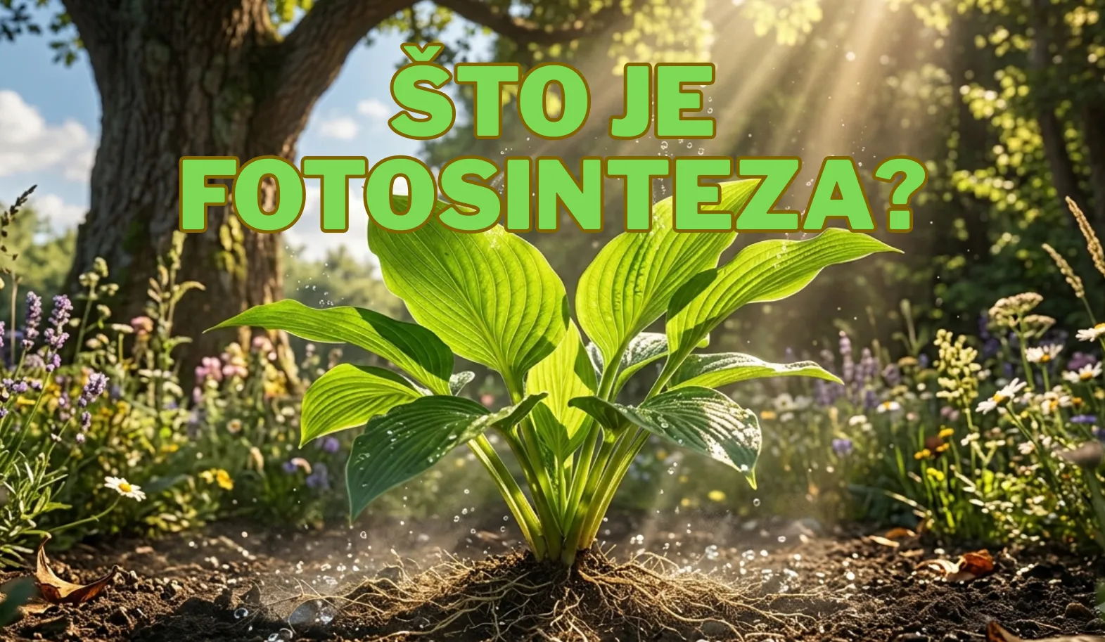 što je fotosinteza
