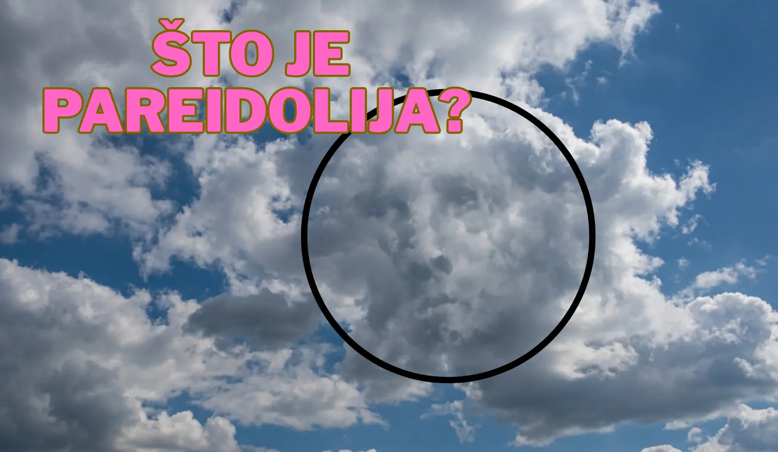što je pareidolija